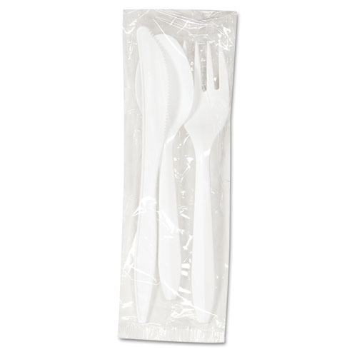 Combokit Three-piece Wrapped Cutlery Kit