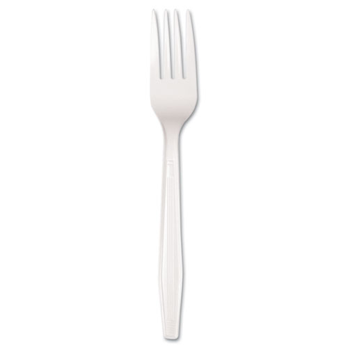 Forkmwpsbx Full-length Polystyrene Cutlery, Fork