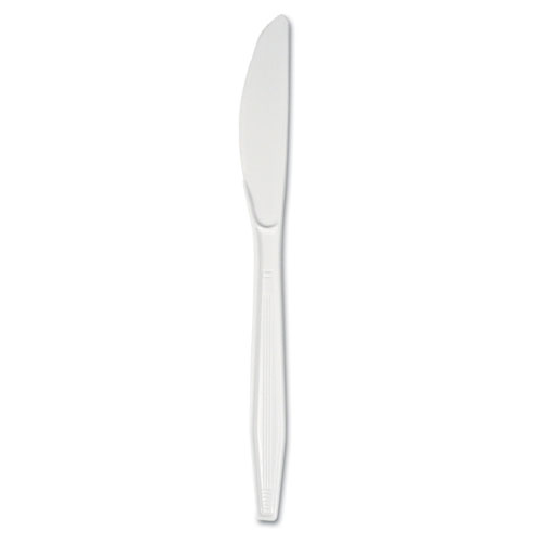 Knifemwpsbx Full-length Polystyrene Knife, White