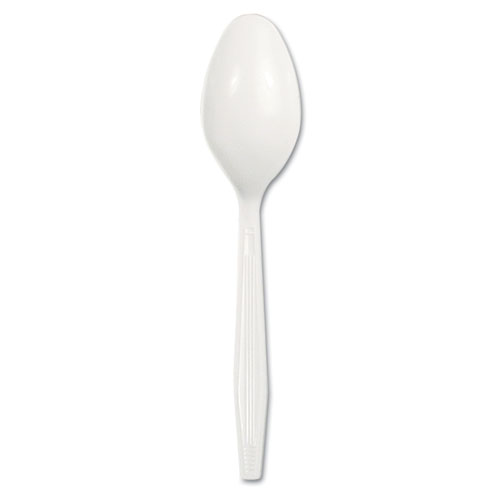 Spoonmwpsbx Full-length Polystyrene Cutlery Teaspoon