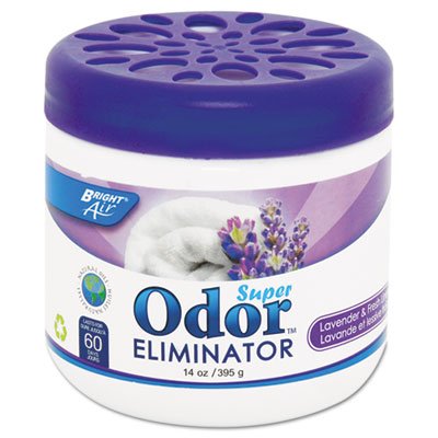900014ct Super Odor Eliminator, Lavender & Fresh Linen, Purple, 14 Oz.