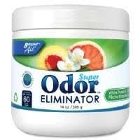 900133ct Super Odor Eliminator, White Peach & Citrus, 14 Oz.