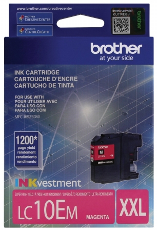 Brother International Innobella Super High-Yield Ink- Magenta