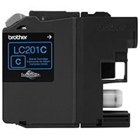 Brother International LC201C Innobella Ink- Cyan