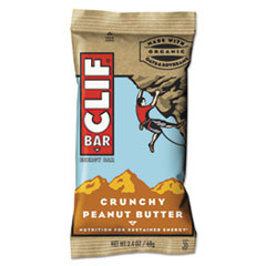 50120 2.4 Oz. Energy Bar - Crunchy Peanut Butter, 12 Per Box