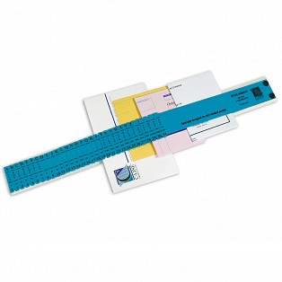 C-line Products 30515 Left-handed All-purpose Sorter, 31 Dividers, Blue