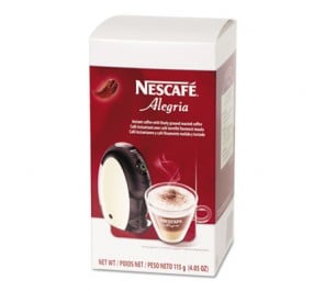 UPC 280001138654 product image for Coffee-Mate. 11386 Alegria 510 Coffee Regular Flavor - 4 Per Box | upcitemdb.com