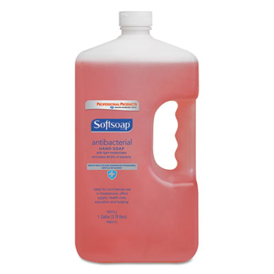 01903ct 1 Gallon Antibacterial Hand Soap Crisp Clean, Pink