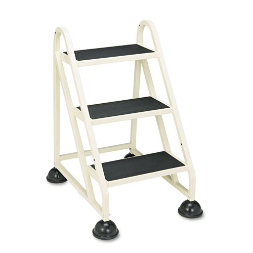 Cramer Industries 103019 Stop-step 3-step Aluminum Ladder - Beige