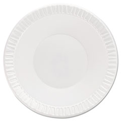 Dcc 12bwwqr Laminated Foam Dinnerware Bowls, 10-12 Oz. - White