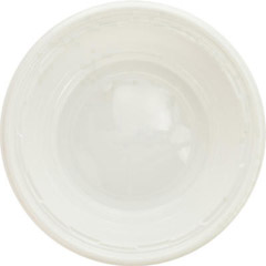 Dcc 5bwwf Round Plastic Bowls, 5-6 Oz. - White