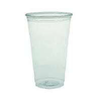 Dcc Td24 Ultra Clear Pete Cold Cups, 24 Oz. Clear