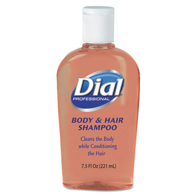 . Professional 04014 Body & Hair Care Peach Scent 7.5 Oz. Flip-cap Bottle