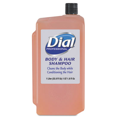 . Professional 04029 Body & Hair Care Peach 1 L Refill Cartridge
