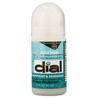 . Professional 07686 Anti-perspirant Deodorant, Crystal Breeze, 1.5 Oz. Roll-on