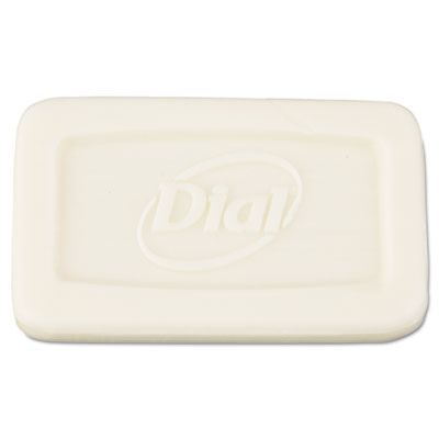 . Professional 00194a Individually Wrapped Deodorant Bar Soap, White - 1.5 Oz. Bar