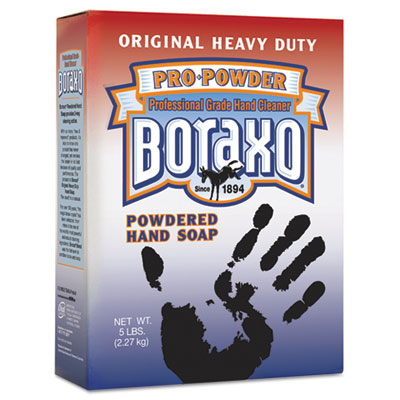 . Professional 02203ct Powdered Original Hand Soap, Unscented Powder - 5 Lbs. Box