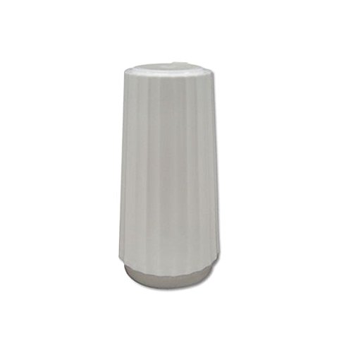15048 Classic White Disposable Salt Shakers, 4 Oz.