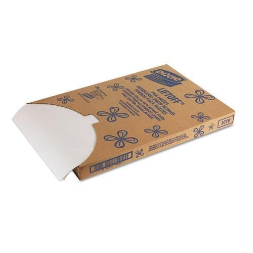 Lo10 Greaseproof Liftoff Pan Liners, White