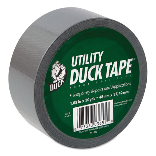 1154019 3 In. Core Duct Tape, Silver