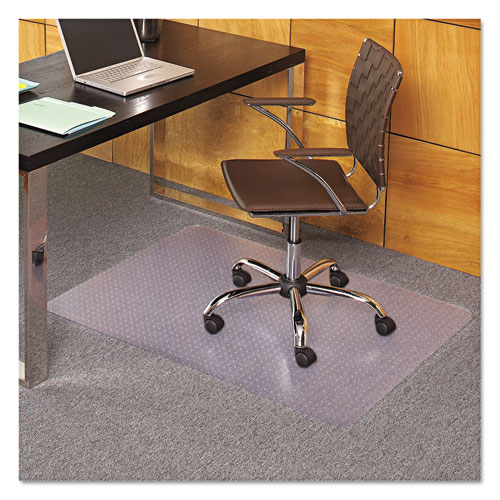 E.s. Robbins 121821 Everlife Chair Mats For Flat To Low Pile Carpet