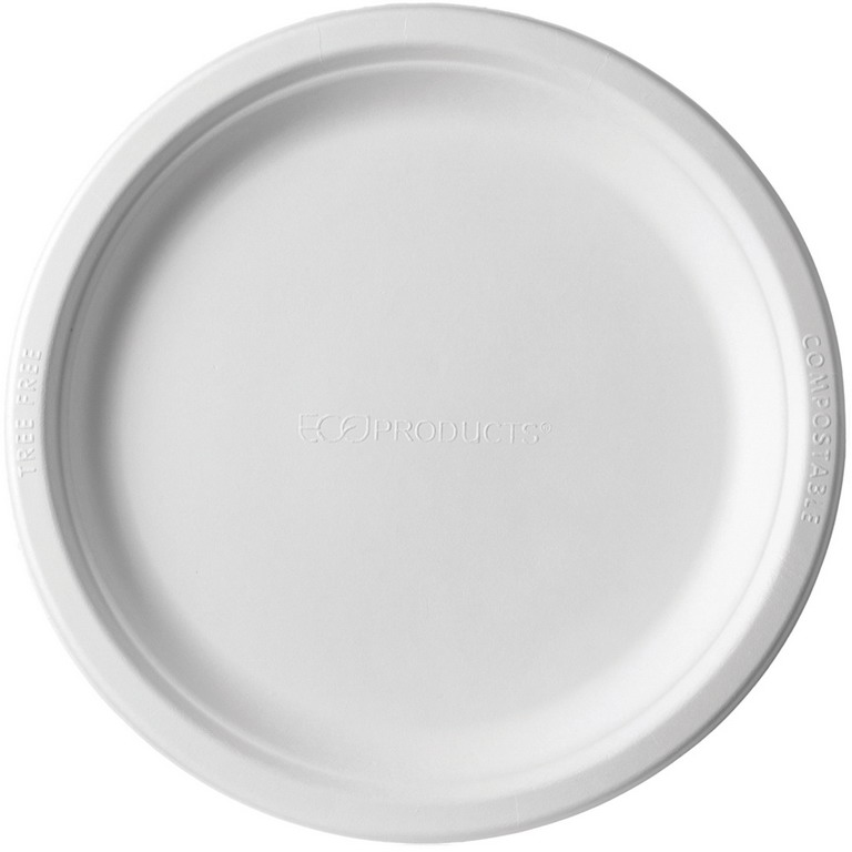Eco-products Epp013pkct 9 In. Round Sugarcane Plate