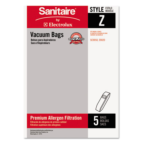 Sanitaire 63881a10 Sanitaire Style Z Vacuum Bag