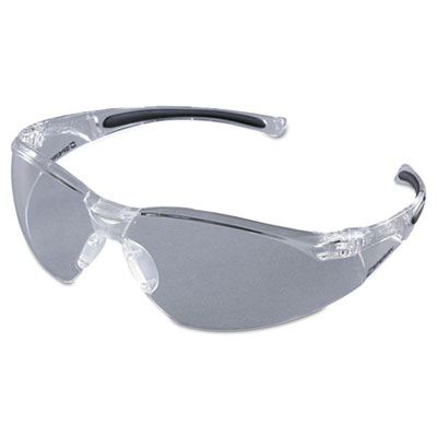 A800 Series Safety Eyewear, Clear Frame & Lens