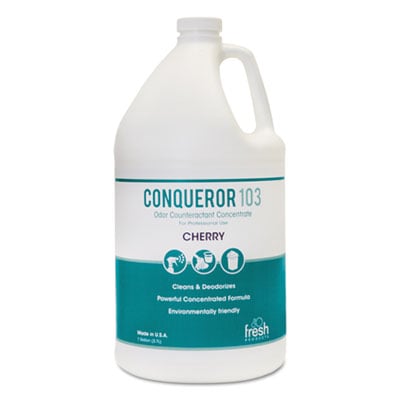 1232wbch Conqueror 103 Odor Counteractant Concentrate, Tutti-frutti - 1 Quart