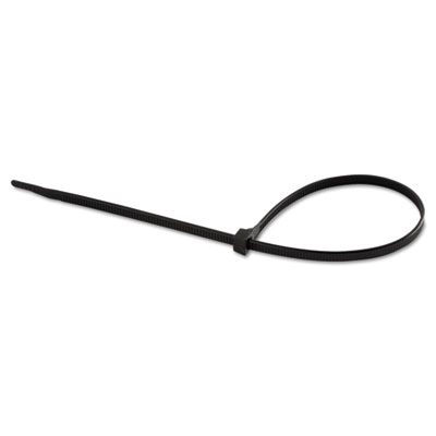 46310uvb 11 In. Uvb Cable Ties, Uv Black - 75 Lbs.