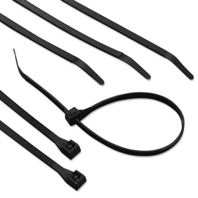 46415uvb 15 In. Uvb Heavy-duty Cable Ties, Uv Black - 120 Lbs.