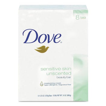 Cb613789 4.5 Oz. Dove Sensitive Skin Bath Bar