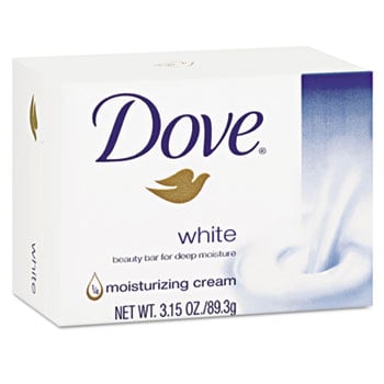 Cb614243 3.15 Oz. Dove Bar Soap With 0.25 Moisturizing Cream
