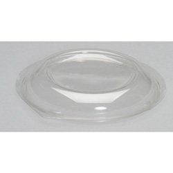 Bws932 Dome Lids For Silhouette Plastic Bowls - Clear