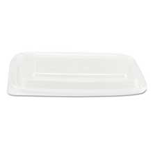 Fpr932 Microwave Safe Rectangular Container Lid - Plastic, Clear