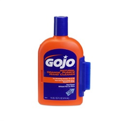 095712ea Natural Orange Pumice Hand Cleaner - 14 Oz. Bottle