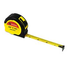 Great Neck Saw 95007 Extra Mark Power Tape Steel, Yellow-black
