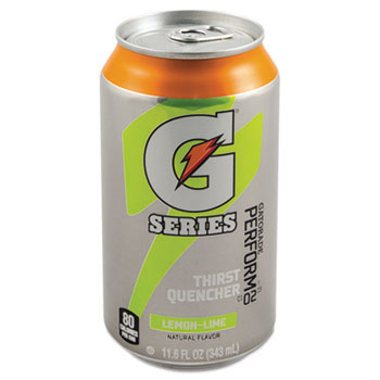 Gtd 00901 Thirst Quencher Can - Lemon Lime, 11.6 Oz.