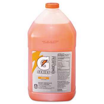 Gtd 03955 Liquid Concentrate - Orange, 1 Gallon