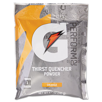 Gtd 03957 Original Powdered Drink Mix - Orange, 8.5 Oz.