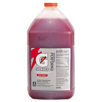 Gtd 33977 Liquid Concentrate - Fruit Punch, 1 Gallon