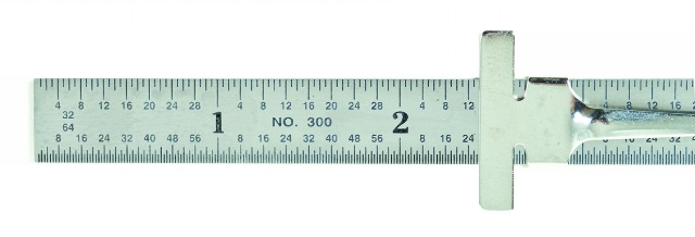Precision Stainless Steel Ruler - 6 In.