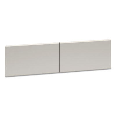 38000 Series Hutch Flipper Doors For 60 W In. Open Shelf - Light Gray