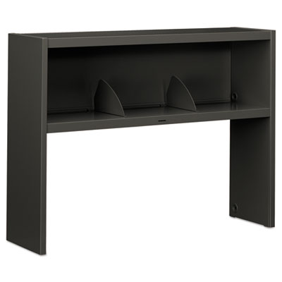 Hon Company 386548ns 38000 Series Stack On Open Shelf Hutch - Charcoal