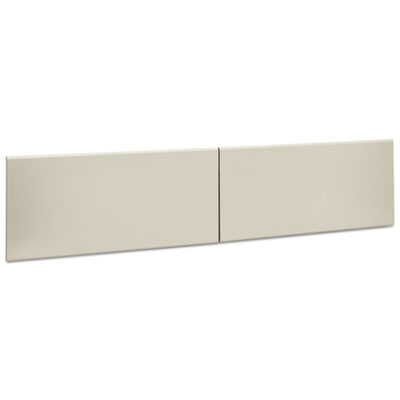 38000 Series Hutch Flipper Doors For 72 W In. Open Shelf - Light Gray