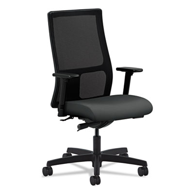 Ignition Series Mesh Mid-back Work Chair, Iron Ore