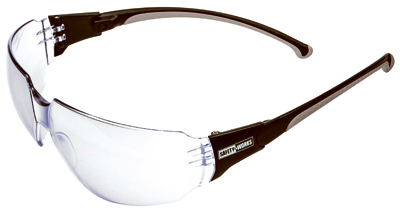 Swx00273 Temple Indoor & Outdoor Anti-fog Safety Glasses, Gray Spinner