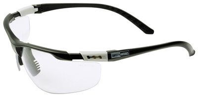Swx00255 Clear Wide Adjustable Safety Glasses