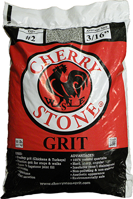 105238 50lb No. 2 Cher Stone Grit