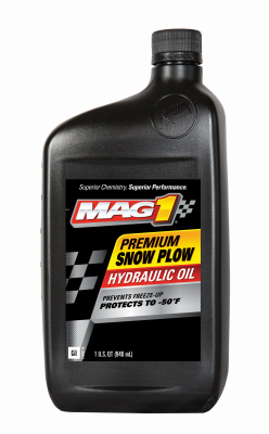 Mg0snop6 Mag 1, Quart Snow Plow Oil